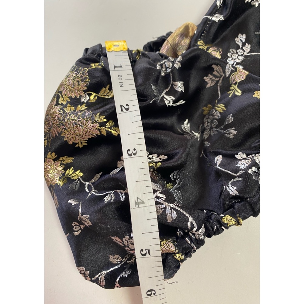 Lioness The Label Australia Australian Black Floral Dress Size S. - Picture 5 of 10